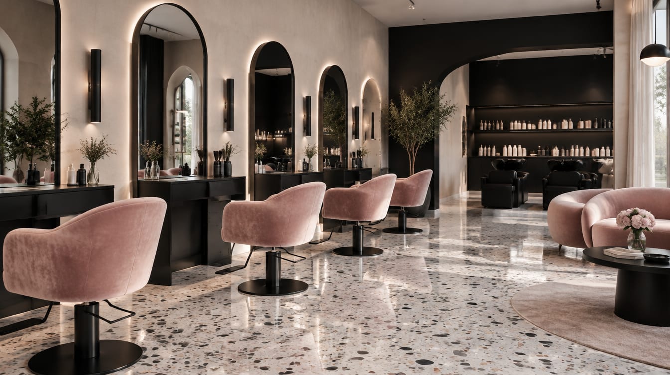 Hair salon sample site
