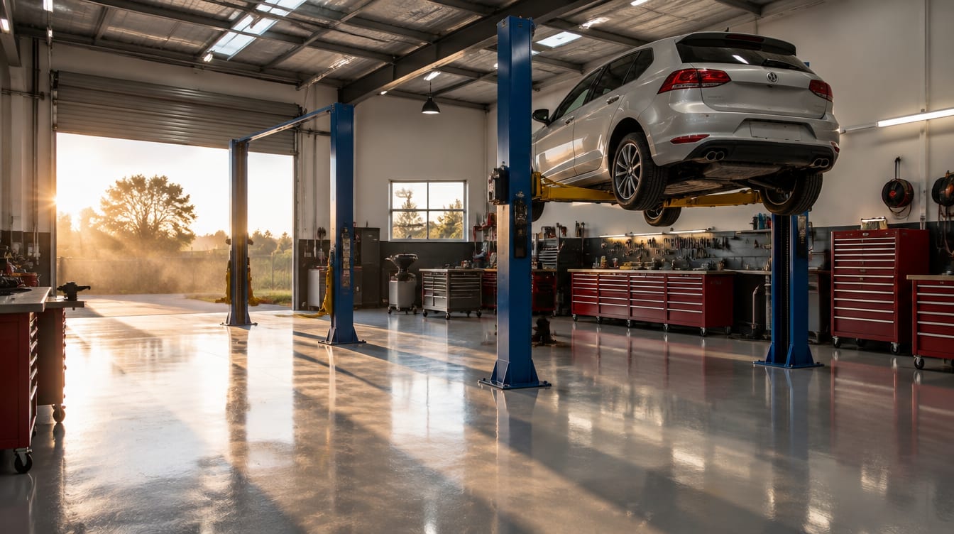 Mechanic sample site